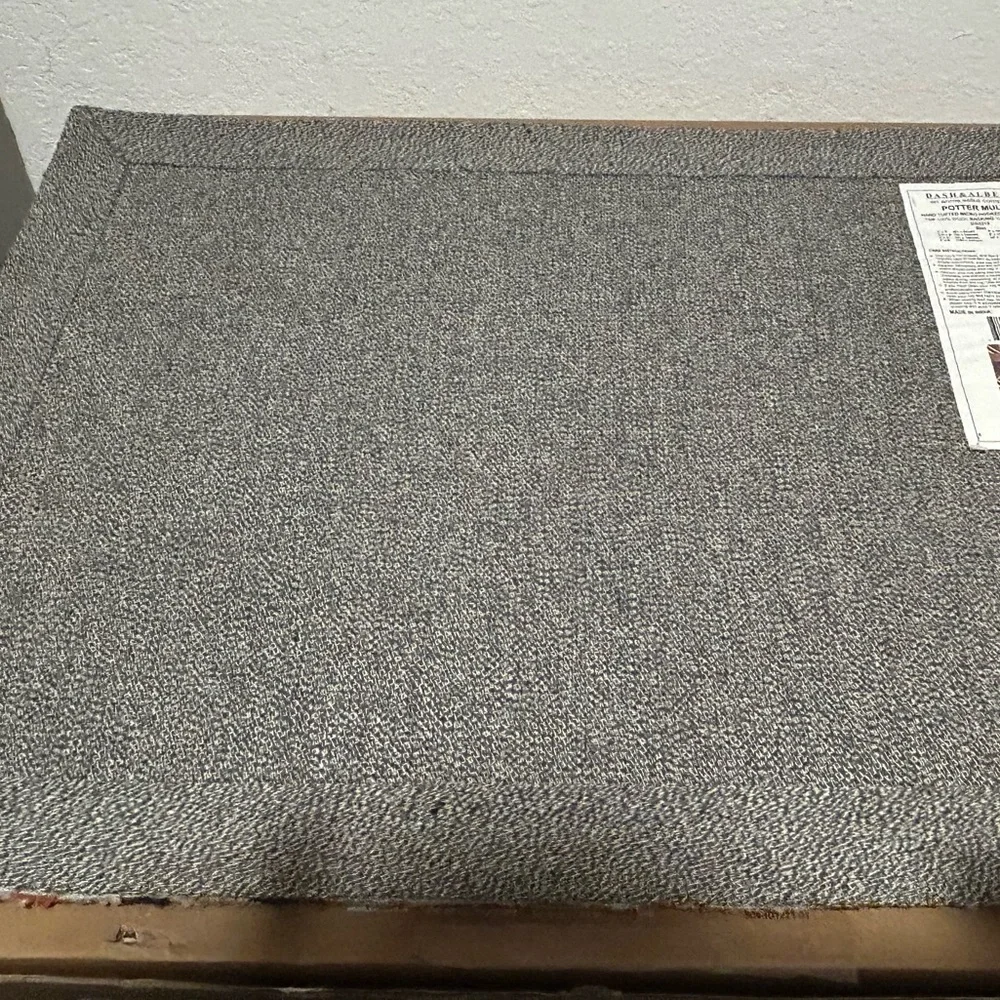 Dash and Albert A “Potter” multi hooked wool rug!
